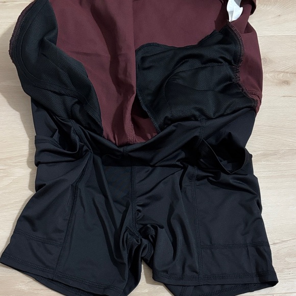 prAna Halle E-Waist Skort II Color Cacao size 6 high rise women’s adventure - Picture 9 of 15